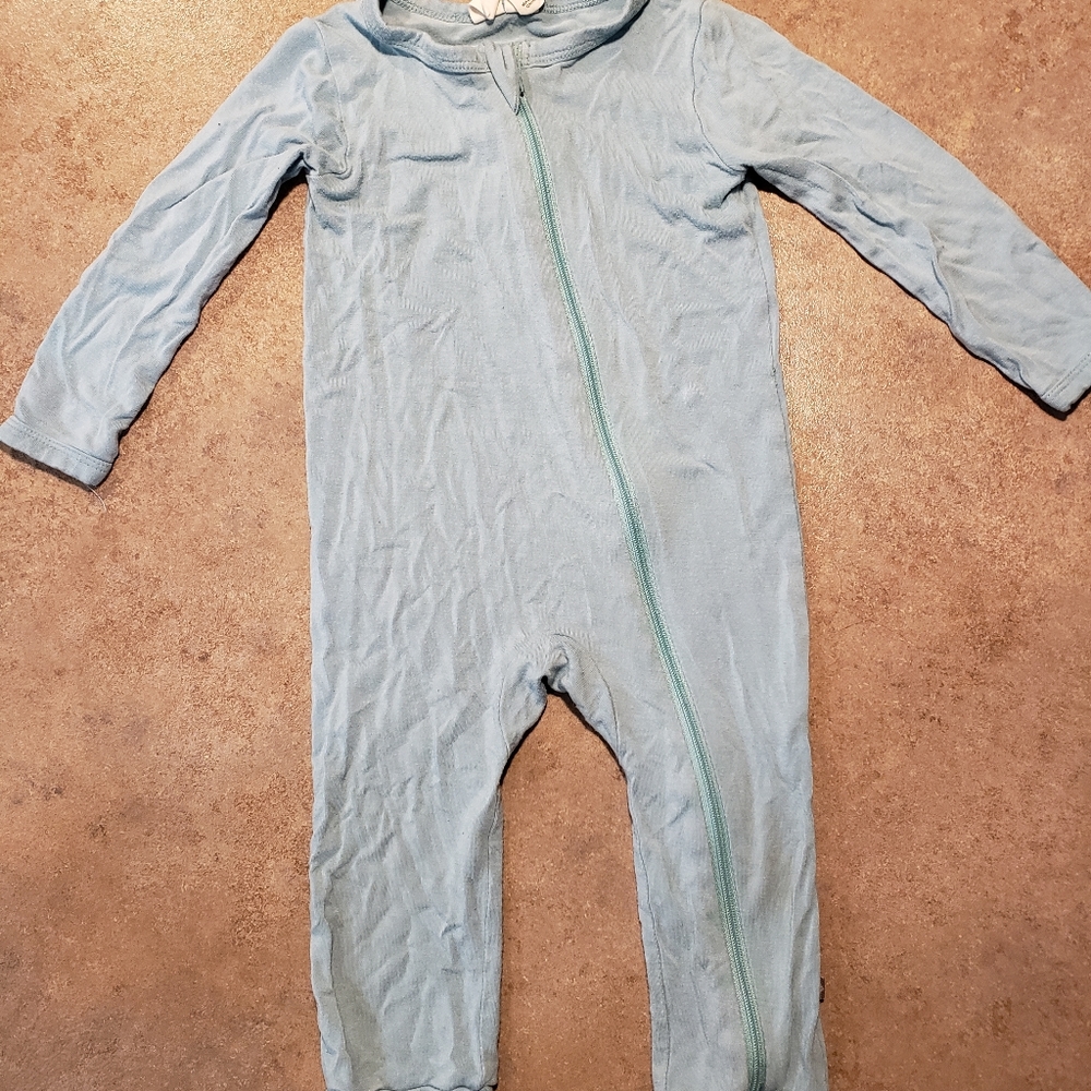 Blue 12-18 month Kyte Romper
